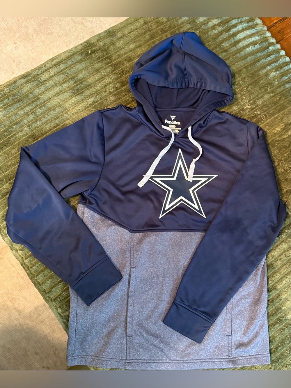 Men’s Medium Fanatics Dallas Cowboys hooded sweatshirt Hoodie